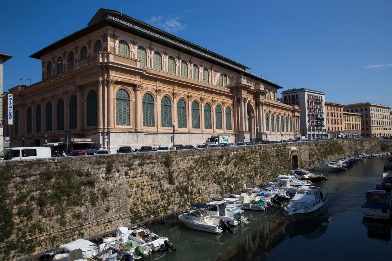 Luxurio Rooms With Baths Livorno Kültér fotó